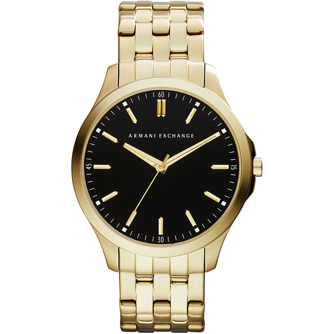 armani orologio oro uomo